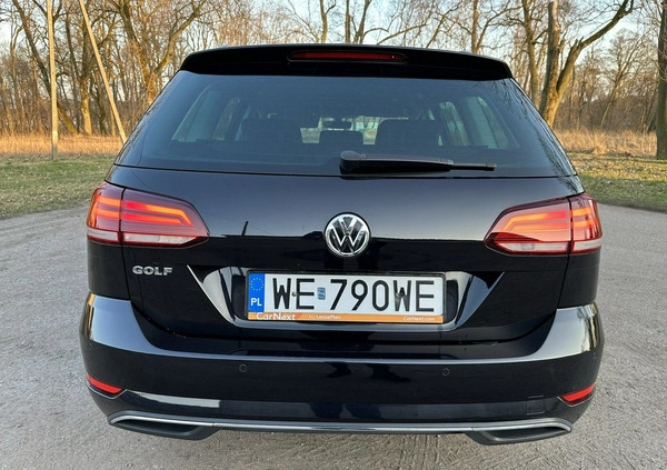 Volkswagen Golf cena 50900 przebieg: 110000, rok produkcji 2019 z Szamotuły małe 781